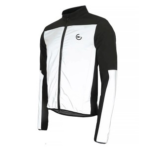 WOWOW - Santiago Kurtka Rowerowa Unisex Odblaskowa Wiatroszczelna