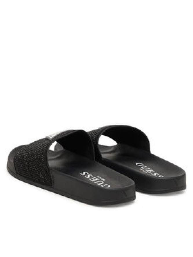 Guess Klapki E6GZ16 BB00F Czarny