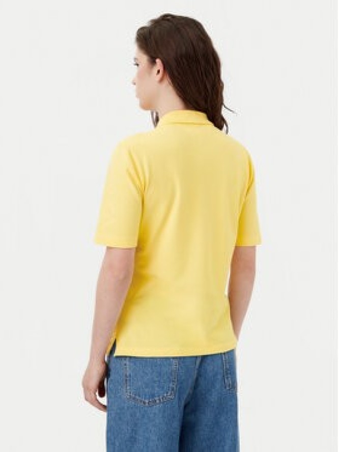 Tommy Hilfiger Polo 1985 WW0WW43224 Żółty Regular Fit