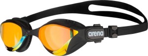 Arena Zwembril Cobra Tri Swipe Mirror Geel/Zwart