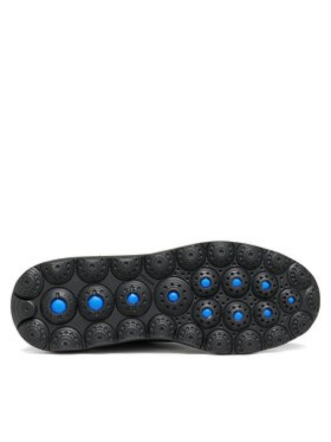 Geox Sneakersy D Spherica Ec13 D65WAB 2285 C9999 Czarny