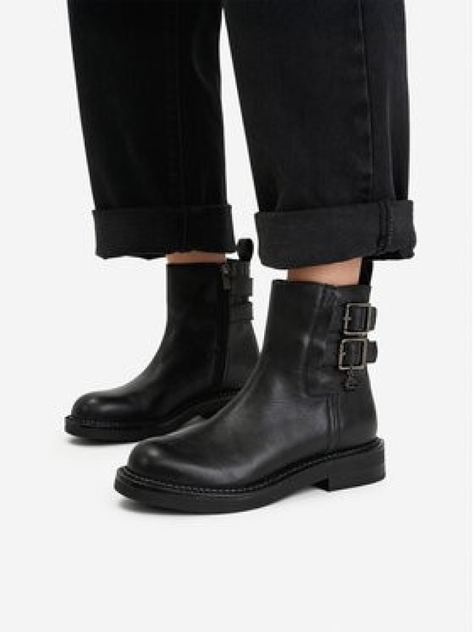 MEXX Botki CEO-MX/042C-WI16 Czarny