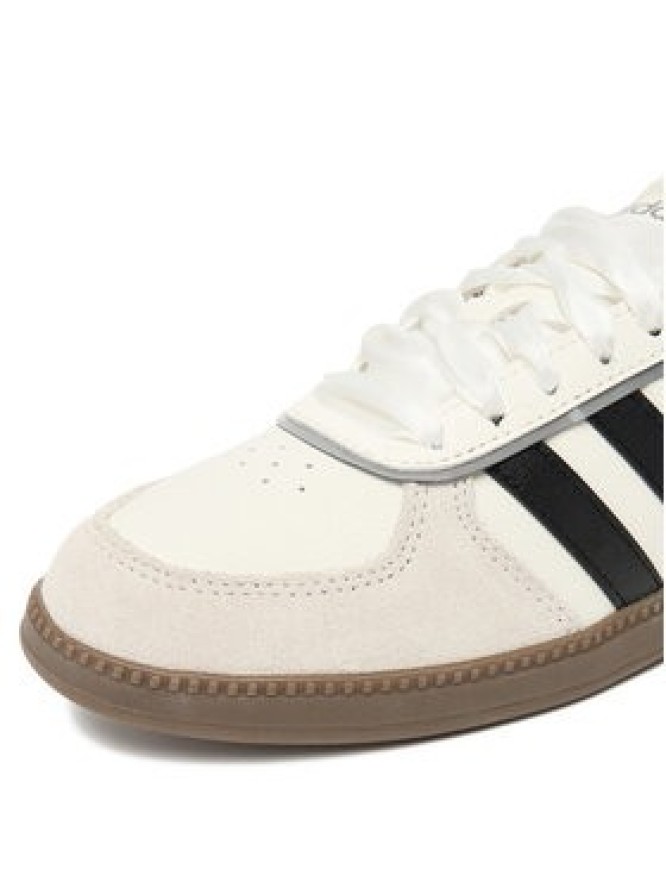 adidas Sneakersy BREAKNET SLEEK JQ8253 Biały