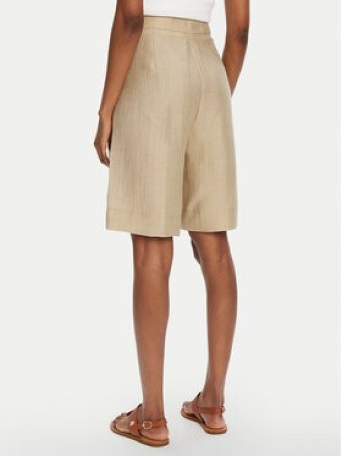 KAOS Szorty materiałowe RP1MR069 Beżowy Regular Fit