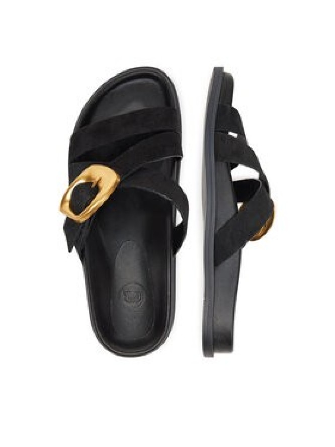 Gino Rossi Klapki MOIRA-E252765LM Czarny