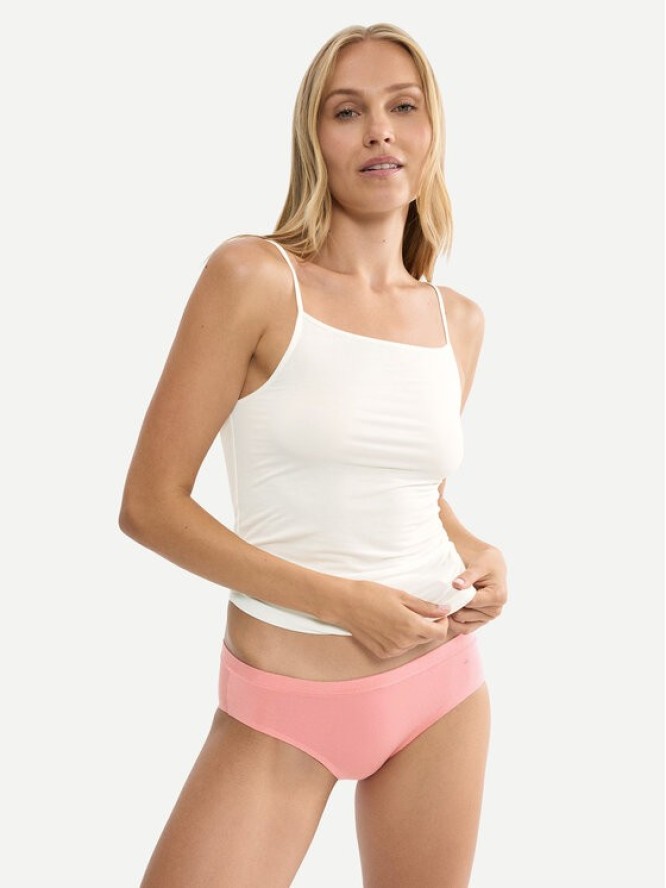 Triumph Top Beauty Layers 10227206 Kremowy Slim Fit