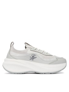 Tommy Hilfiger Sneakersy TH Wave Runner FW0FW09484 Szary
