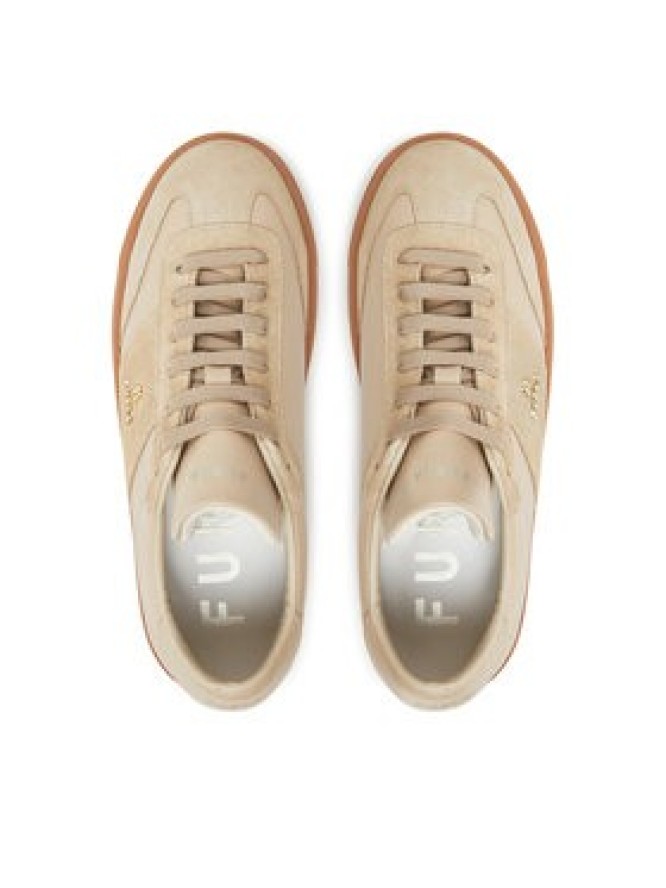 Furla Sneakersy Enjoy Lace-Up YI79ENJ BX3712 PT 8E000 Écru