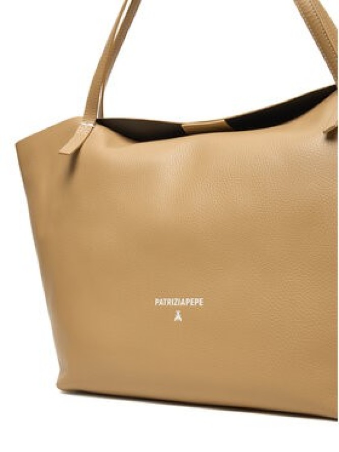 Patrizia Pepe Torebka 2B0130/L148-B775 Beżowy