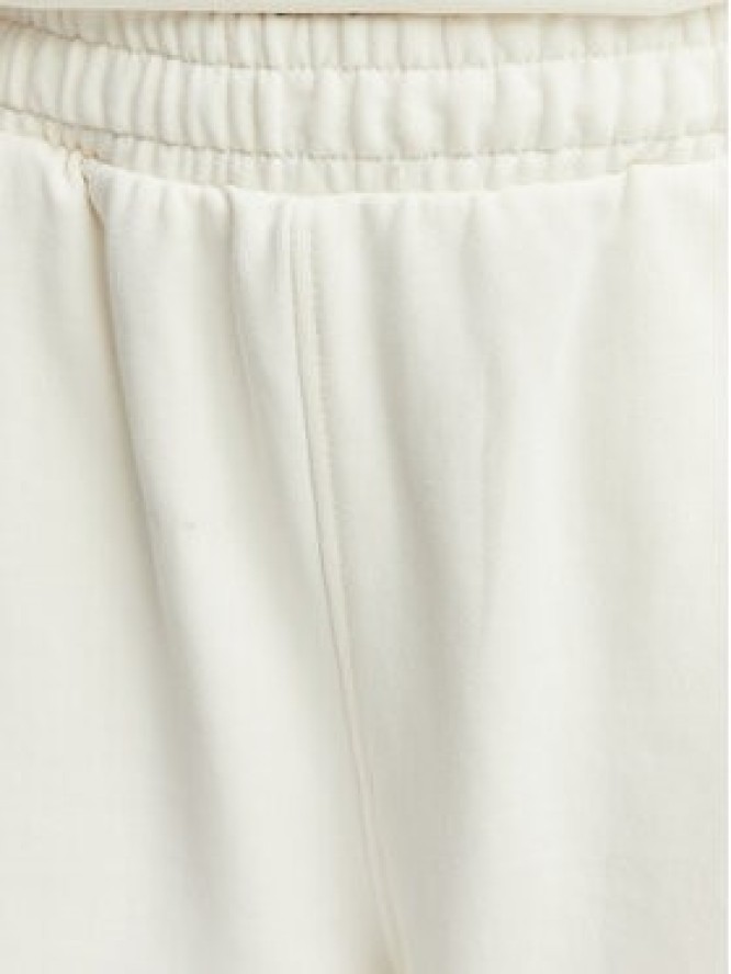 Tommy Hilfiger Spodnie dresowe UW0UW06628 Kremowy Wide Leg