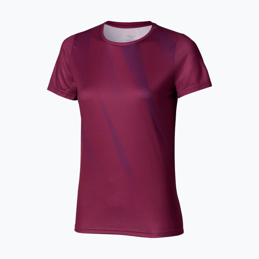 Koszulka do biegania damska Mizuno Core Graphic Tee