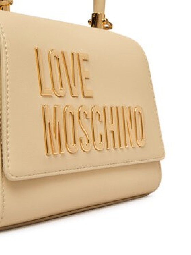 LOVE MOSCHINO Torebka JC4024PP1OKD0129 Beżowy