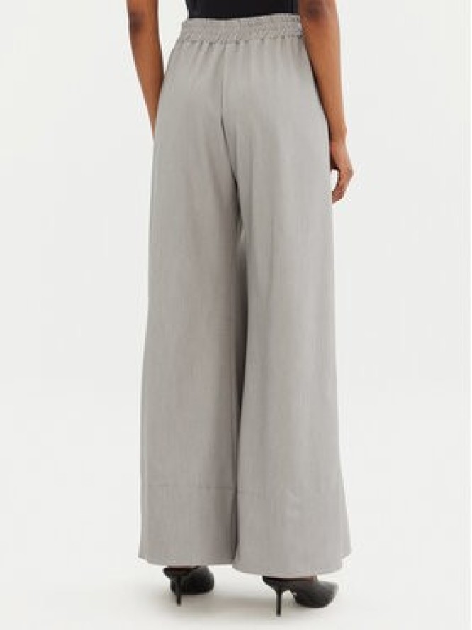 Rinascimento Spodnie materiałowe CFC0122412003 Szary Regular Fit