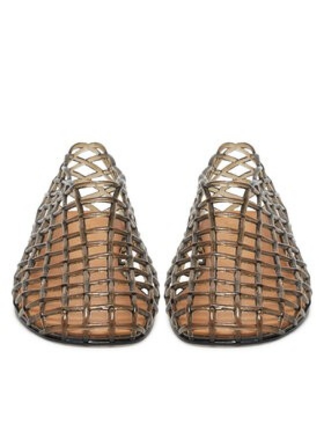 JENNY Baleriny CT0613-80 Czarny