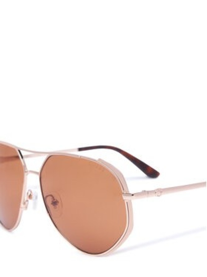 Guess Okulary przeciwsłoneczne GU00219 Złoty
