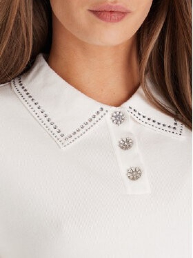 Morgan Sweter 252-MAP Écru Regular Fit