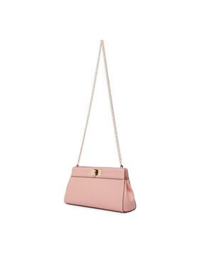 Tommy Hilfiger Torebka Th Modern Clutch AW0AW18727 Różowy jasny