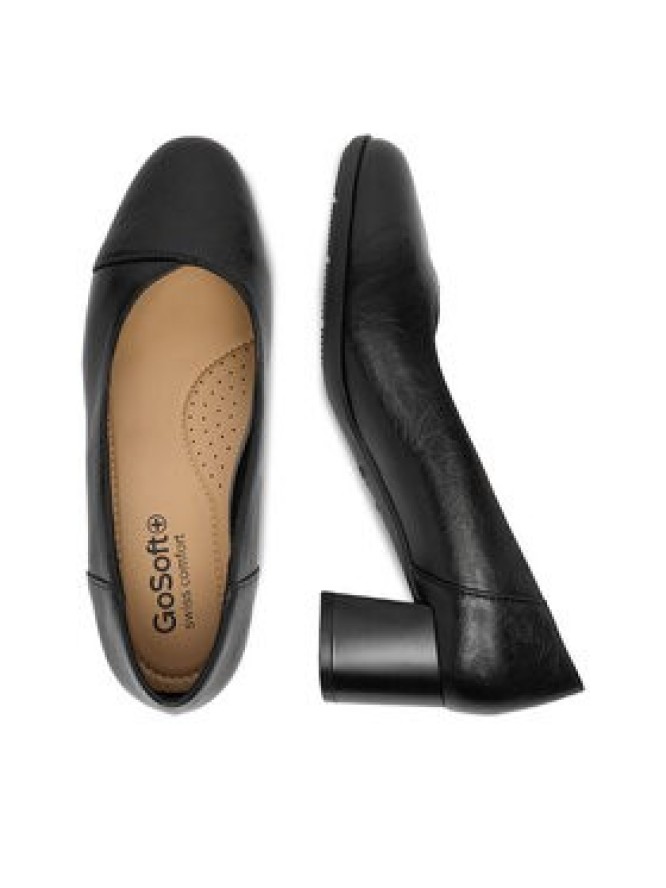 Go Soft Czółenka CEO-BK063 Czarny