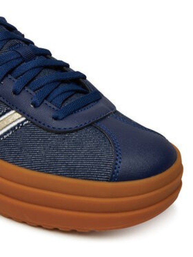 adidas Sneakersy VL Court Bold JS4471 Granatowy