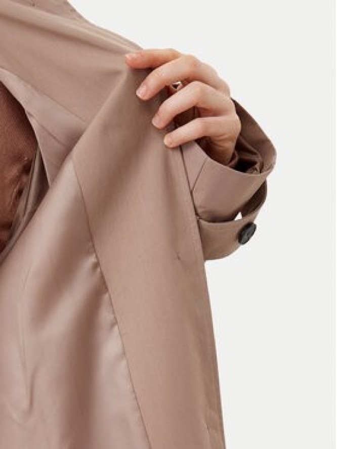 Calvin Klein Jeans Trencz J20J224713 Beżowy Regular Fit