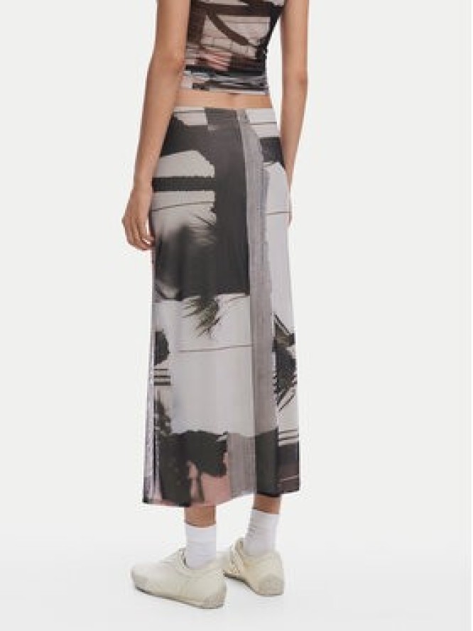 Desigual Spódnica tiulowa 25SWFK05 Kolorowy Regular Fit