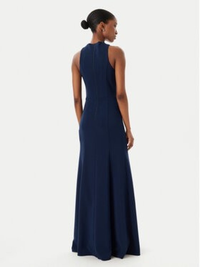 Rinascimento Sukienka wieczorowa CFC0019847002 Granatowy Regular Fit