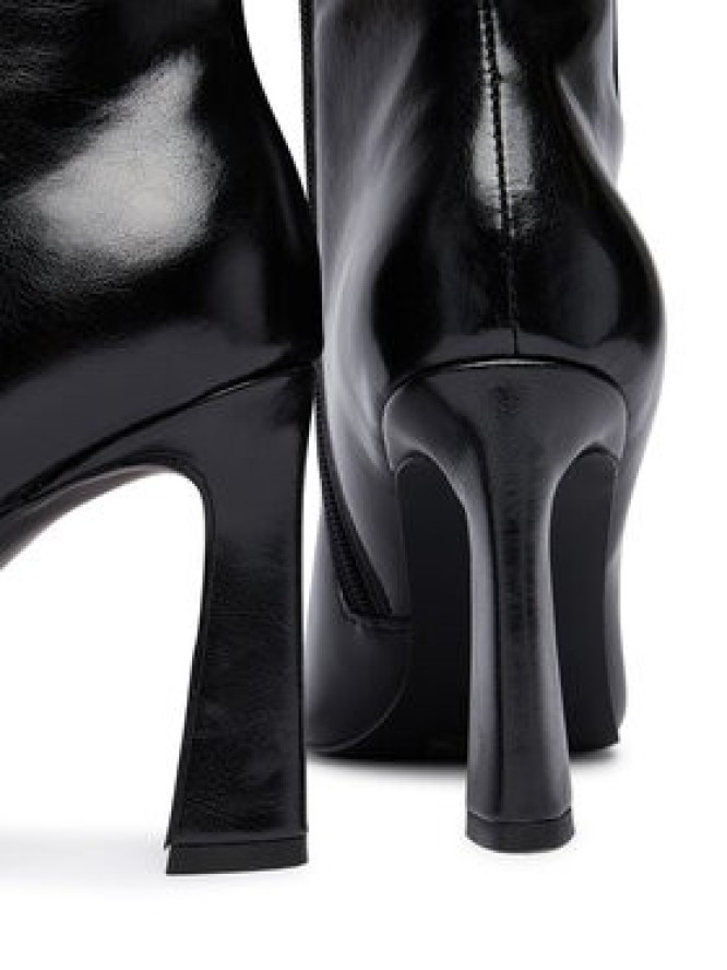 Steve Madden Botki Stashed SM11004780 Czarny