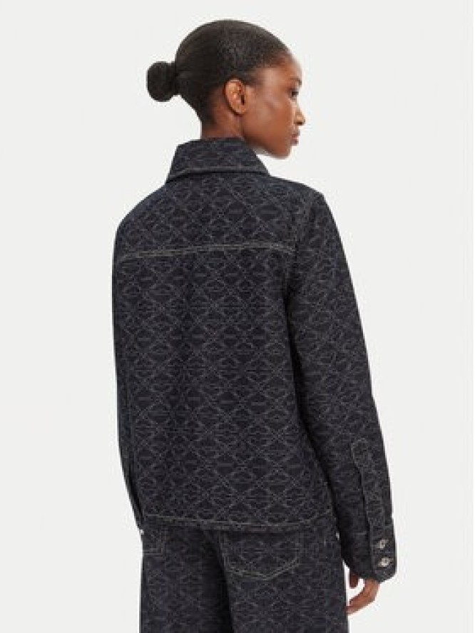 HUGO Kurtka jeansowa Gadison 50541531 Granatowy Regular Fit