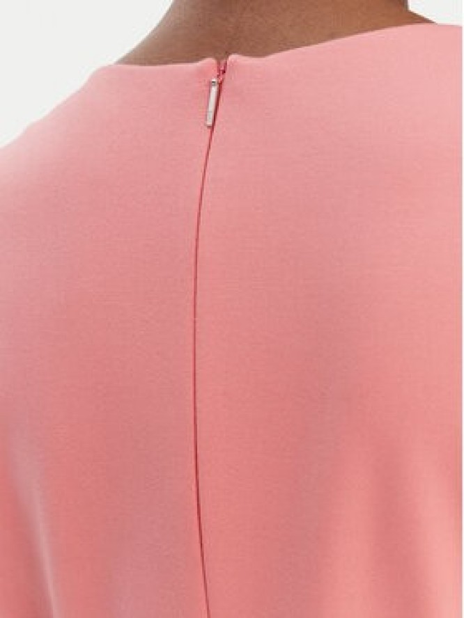 BOSS Sukienka koktajlowa Detira 50551898 Różowy Slim Fit