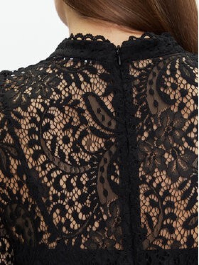 Vila Sukienka codzienna 14109364 Czarny Slim Fit