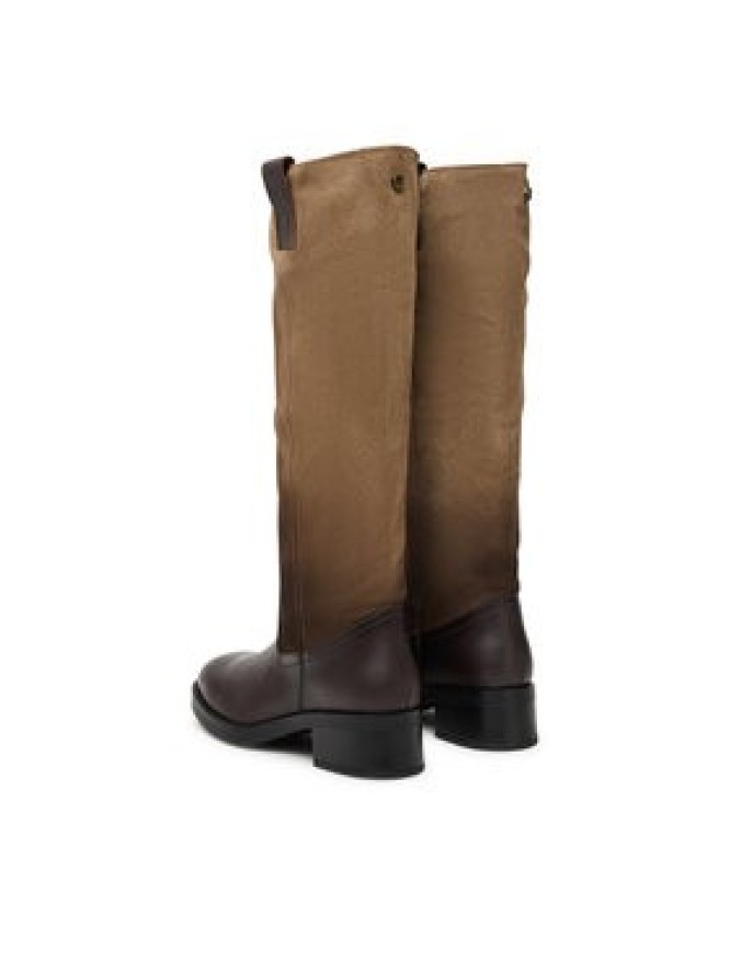 Steve Madden Kozaki Banner SM11003092 Brązowy