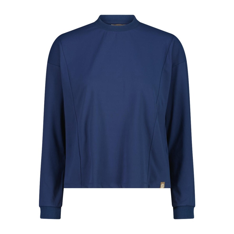 Damski sweatshirt z okrągłym dekoltem CMP
