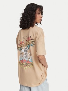 Billabong T-Shirt Take A Break EBJZT00407 Khaki Oversize