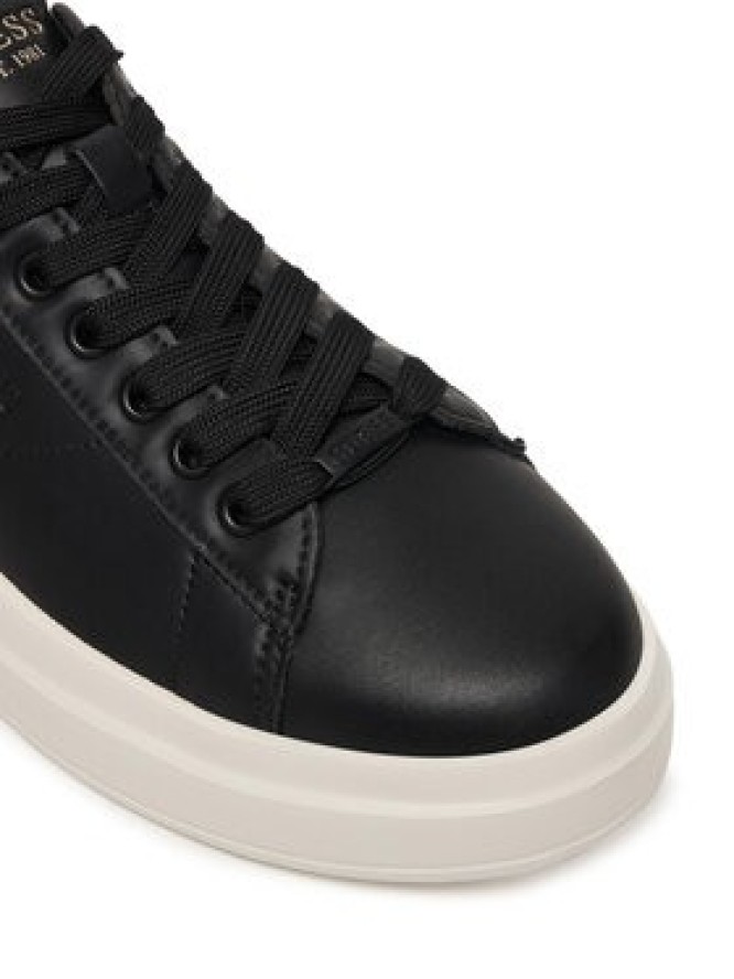Guess Sneakersy FLPE11 LEA12 Czarny