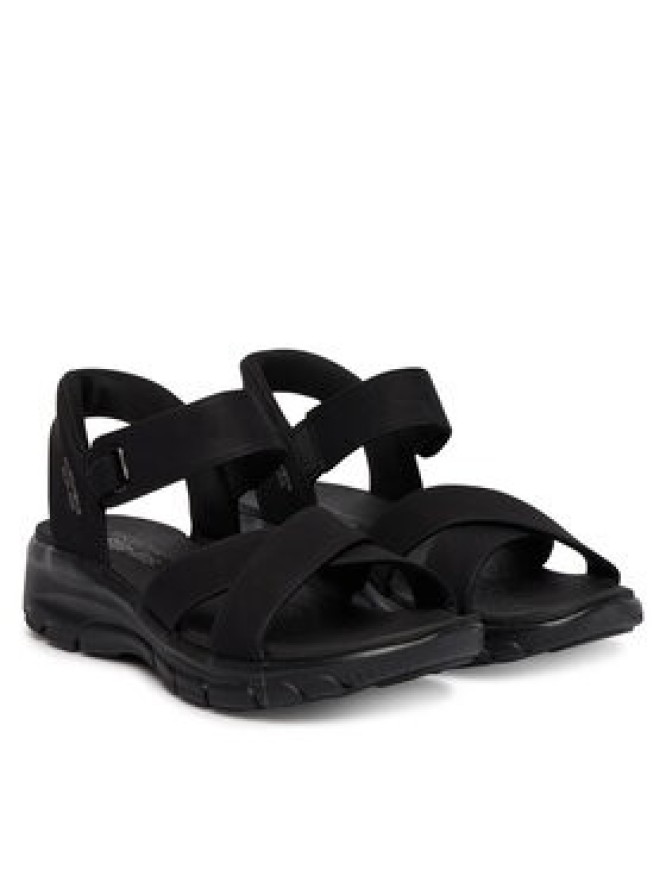 Skechers Sandały 163534/BBK Czarny