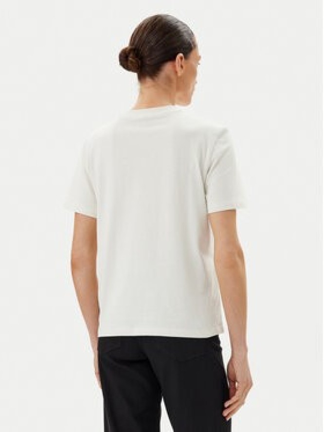 Calvin Klein Jeans T-Shirt LV047B865G Biały Relaxed Fit