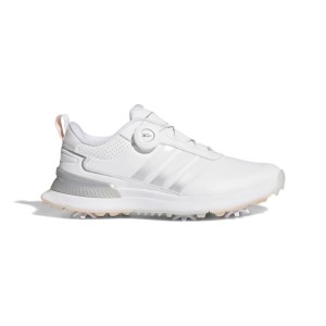 Damskie buty do golfa z kolcami adidas R2G 26 BOA