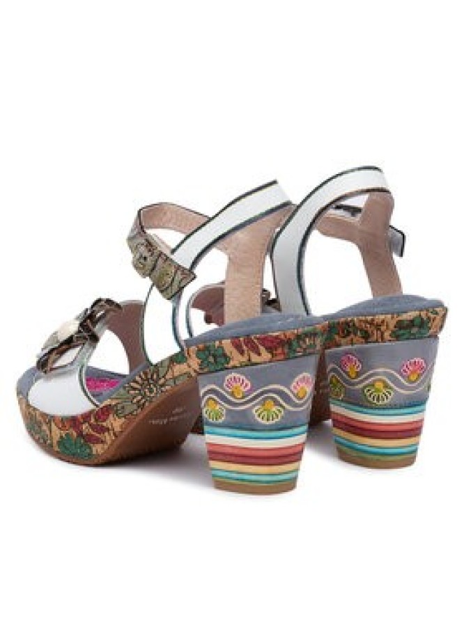 Laura Vita Sandały Nellao 31 Szary