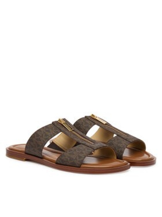 MICHAEL Michael Kors Klapki Berkley Flat 40S6BRFS1B Brązowy