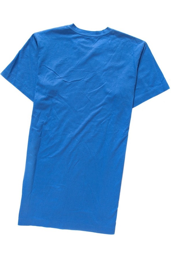 LEE T SHIRT DAMSKI LONG T CITY BLUE L42LEQ32 112109387