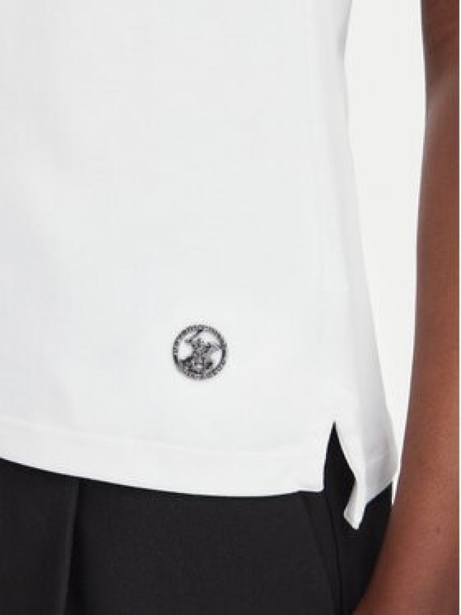 Beverly Hills Polo Club Polo L2601-HR Biały Regular Fit