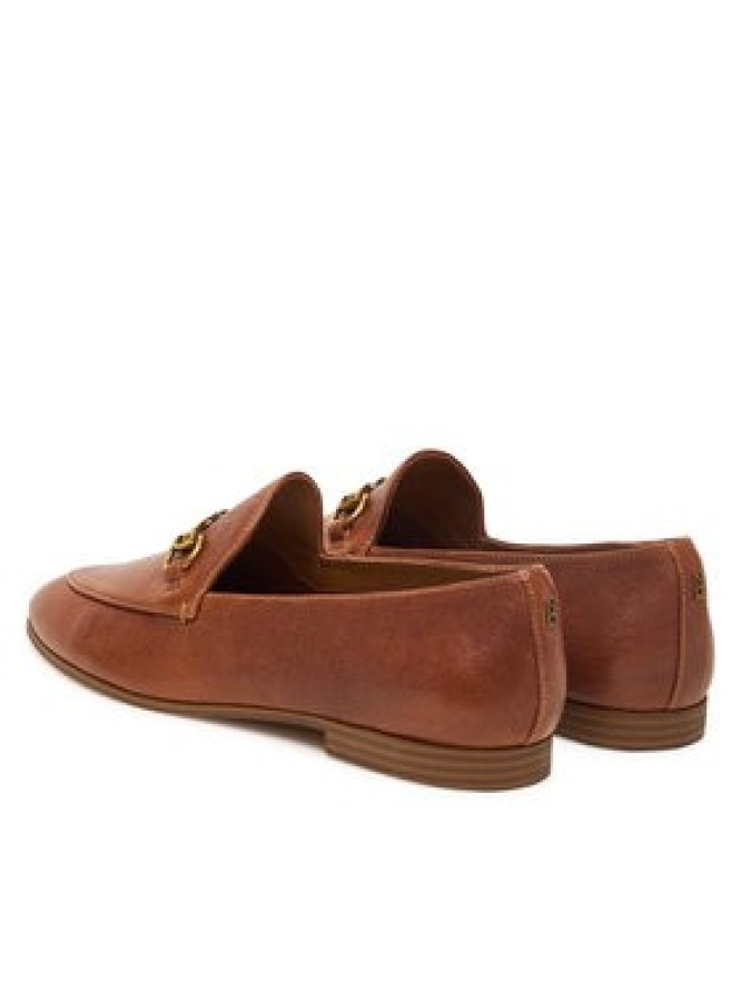 Nokwol Loafersy Gale Brązowy