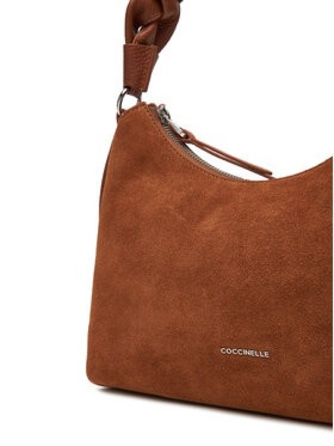 Coccinelle Torebka P6P Boheme Suede Bimaterial E1 P6P 13 03 01 Brązowy