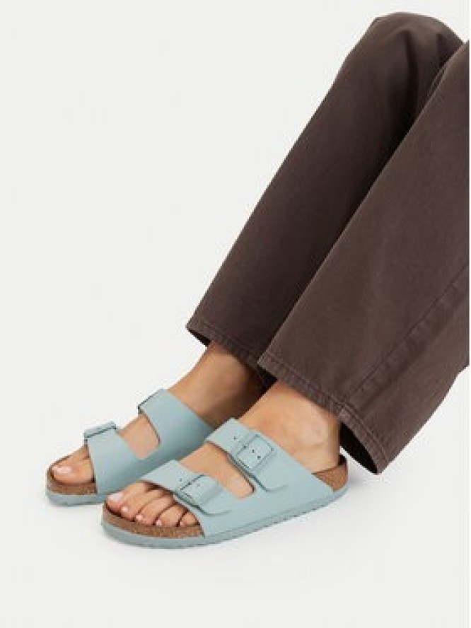Birkenstock Klapki Arizona Bf 1033123 Zielony jasny