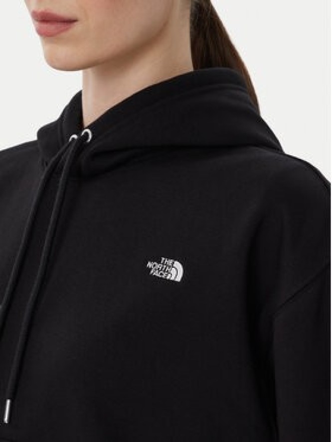 The North Face Bluza Tnf Essential Simple Dome Boxy Os NF0A8HBX Czarny Regular Fit