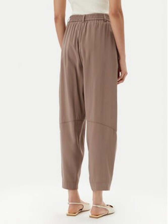 ACCESS FASHION Spodnie materiałowe 53-5112-405 Beżowy Regular Fit