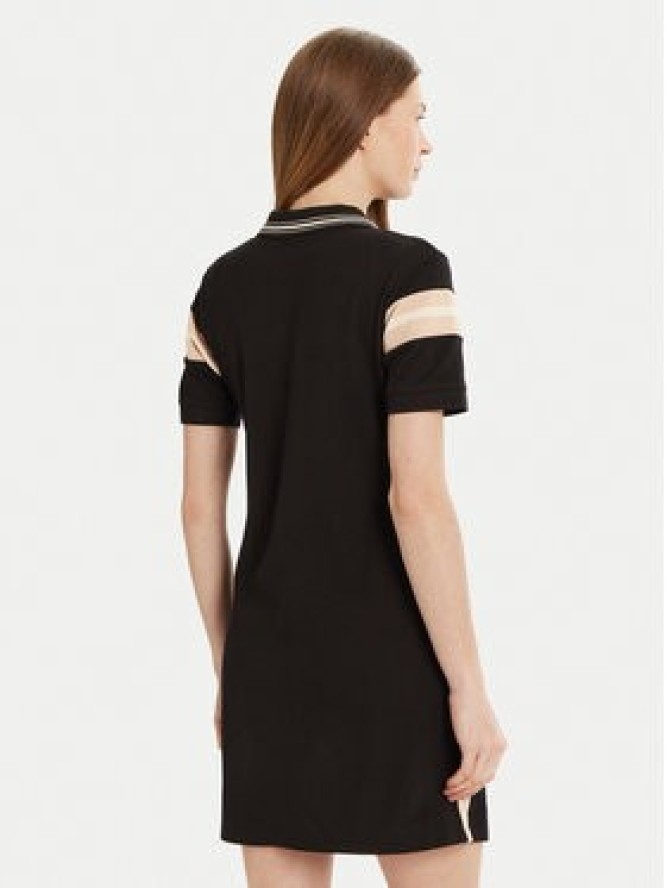 Guess Sukienka codzienna V5RK00 KCOK1 Czarny Regular Fit