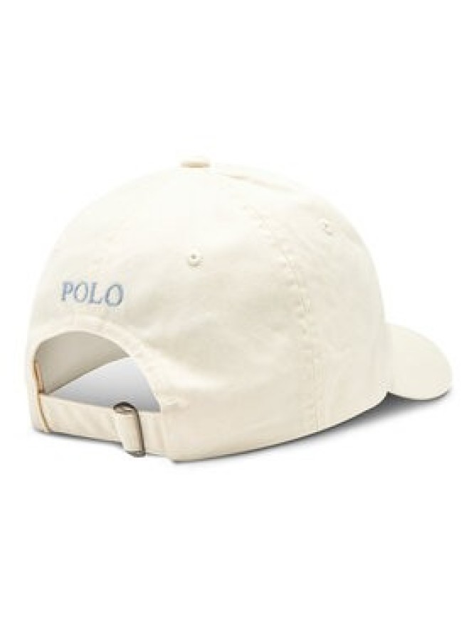 Polo Ralph Lauren Czapka z daszkiem 211912843007 Beżowy