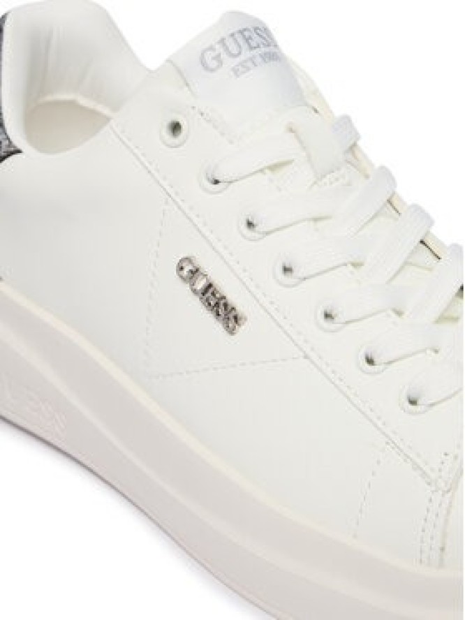 Guess Sneakersy FLFE10 ELE12 Biały