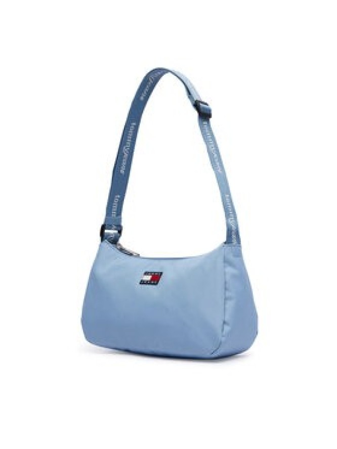 Tommy Jeans Torebka Tjw Ess Daily Shoulder Bag AW0AW18768 Niebieski jasny
